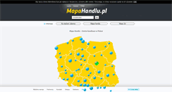 Desktop Screenshot of mapahandlu.pl