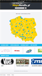 Mobile Screenshot of mapahandlu.pl